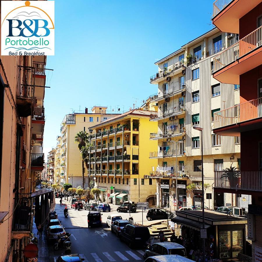 B&B Portobello Салерно Экстерьер фото